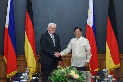 Marcos open to Visiting Forces Agreement with Germany