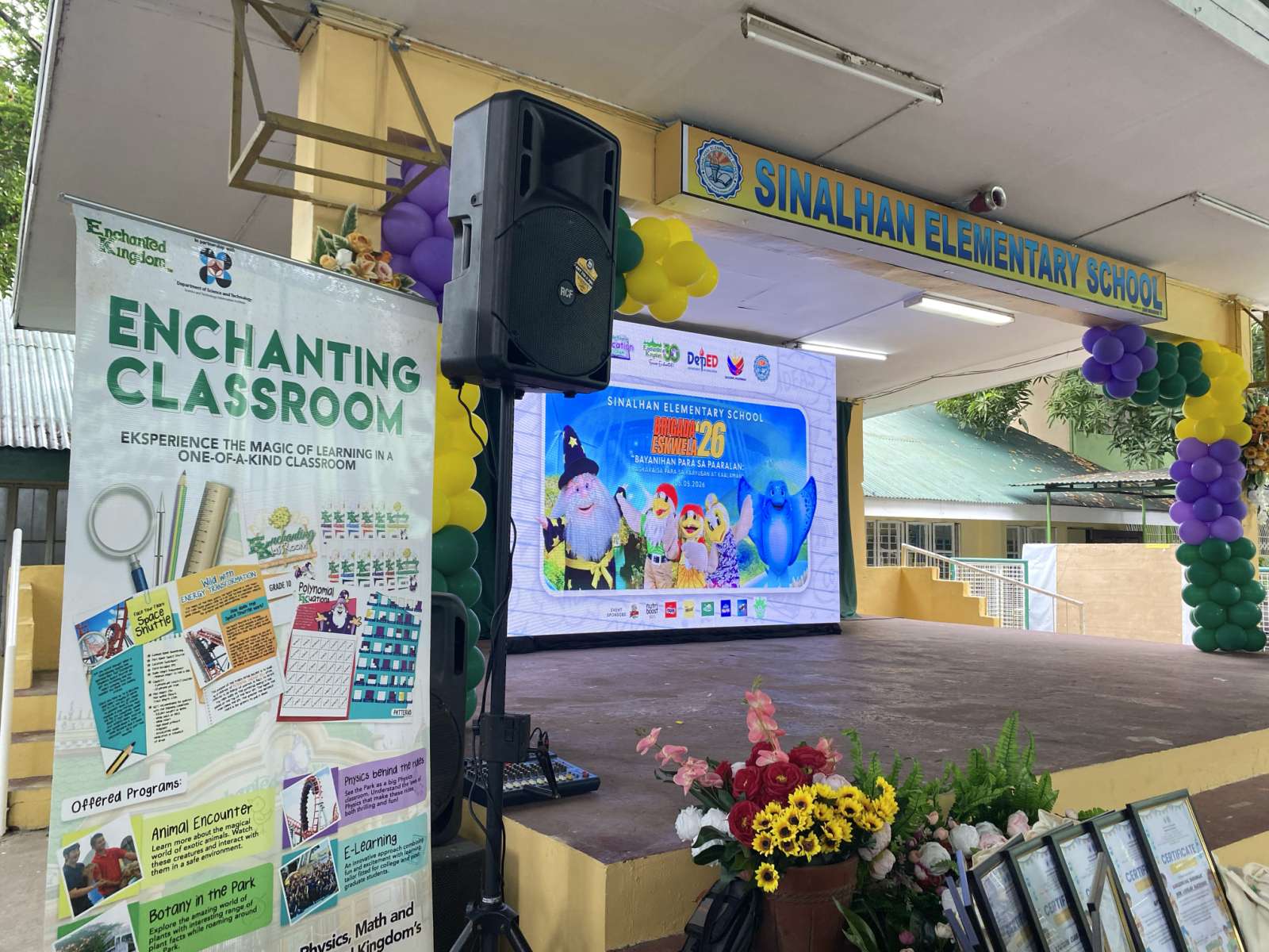 EK marks 12th year of Brigada Eskwela support
