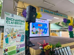 EK marks 12th year of Brigada Eskwela support