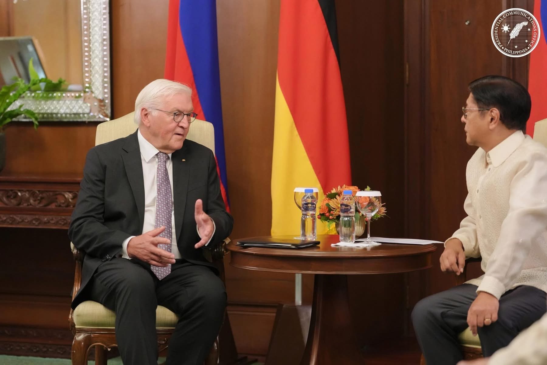 German president backs speedy EU-Philippines free trade deal
