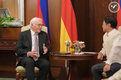 German president backs speedy EU-Philippines free trade deal