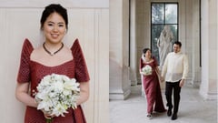 Filipino craftsmanship takes center stage at Paris embassy wedding