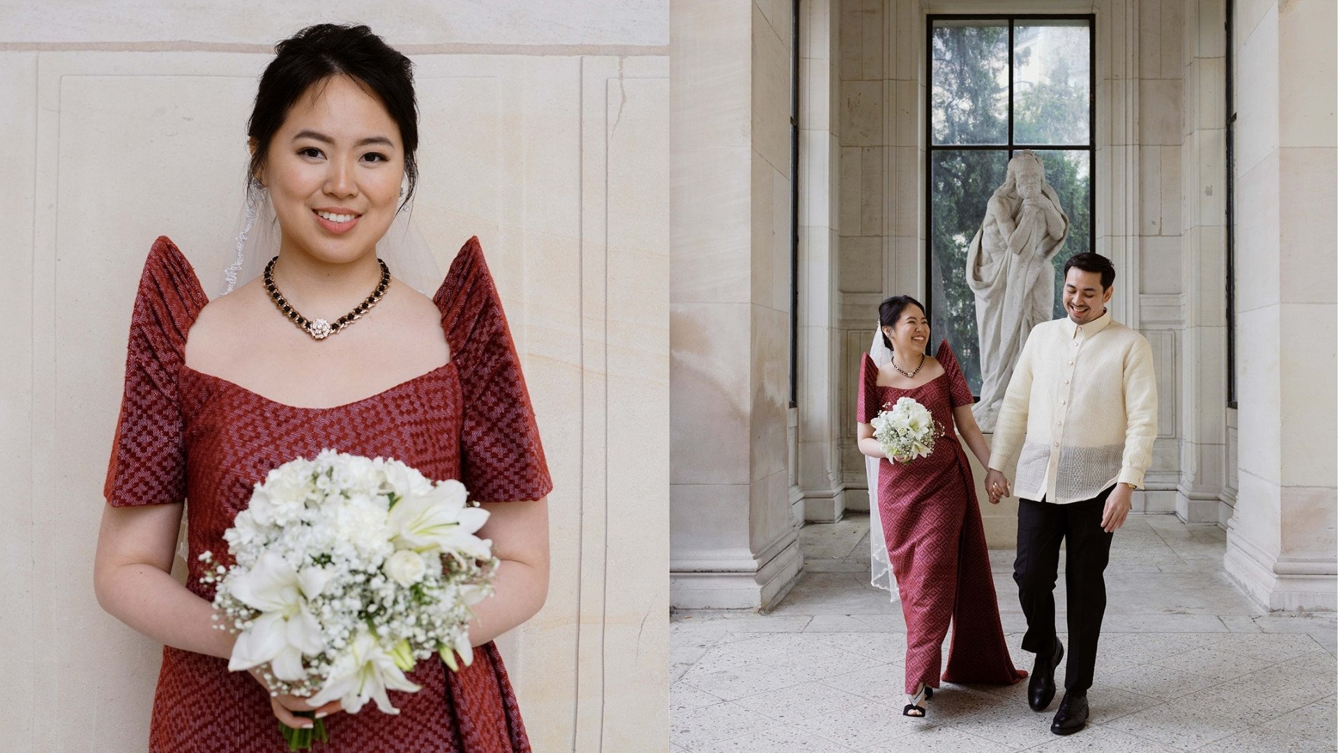 Filipino craftsmanship takes center stage at Paris embassy wedding