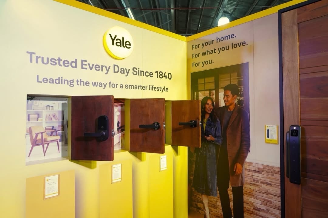 Smart Yale Home delivers interactive flagship device experience