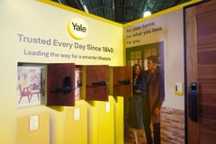 Smart Yale Home delivers interactive flagship device experience