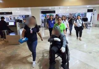 Filipino crew returns home safe