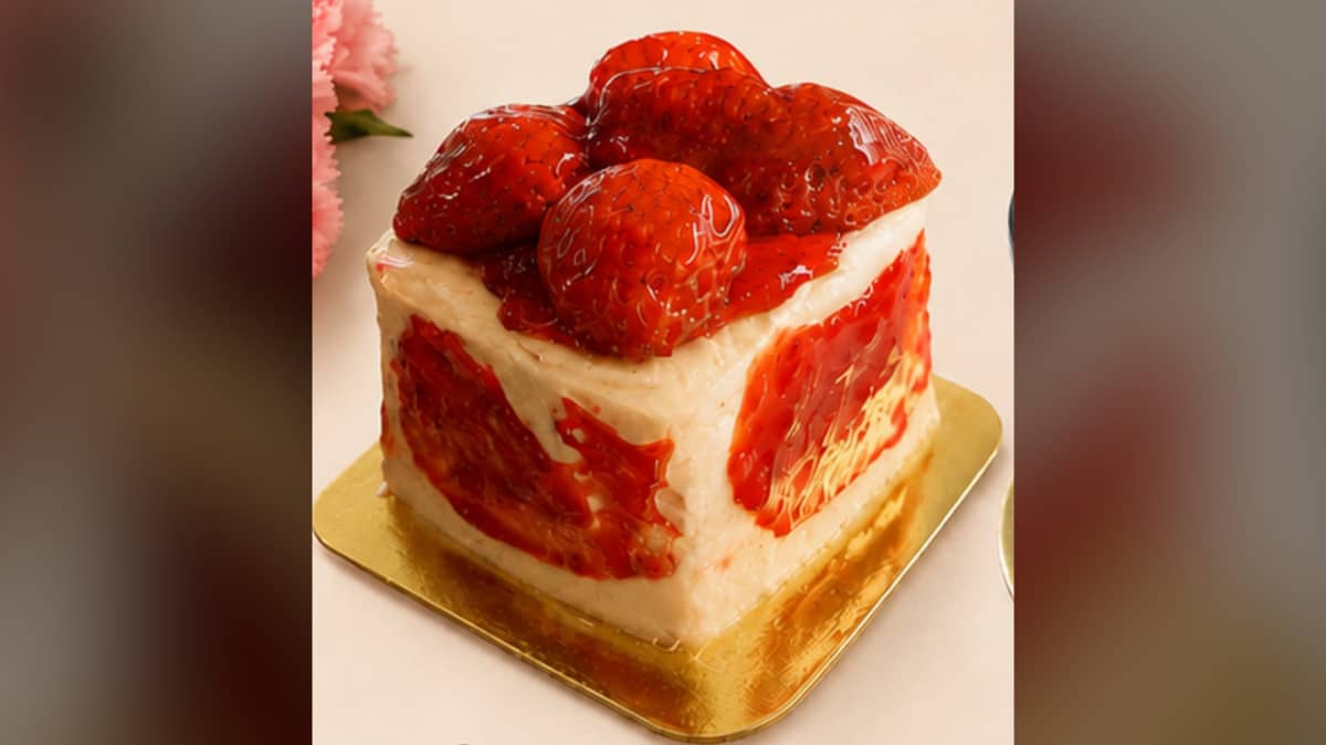 STRAWBERRY Shortcake.