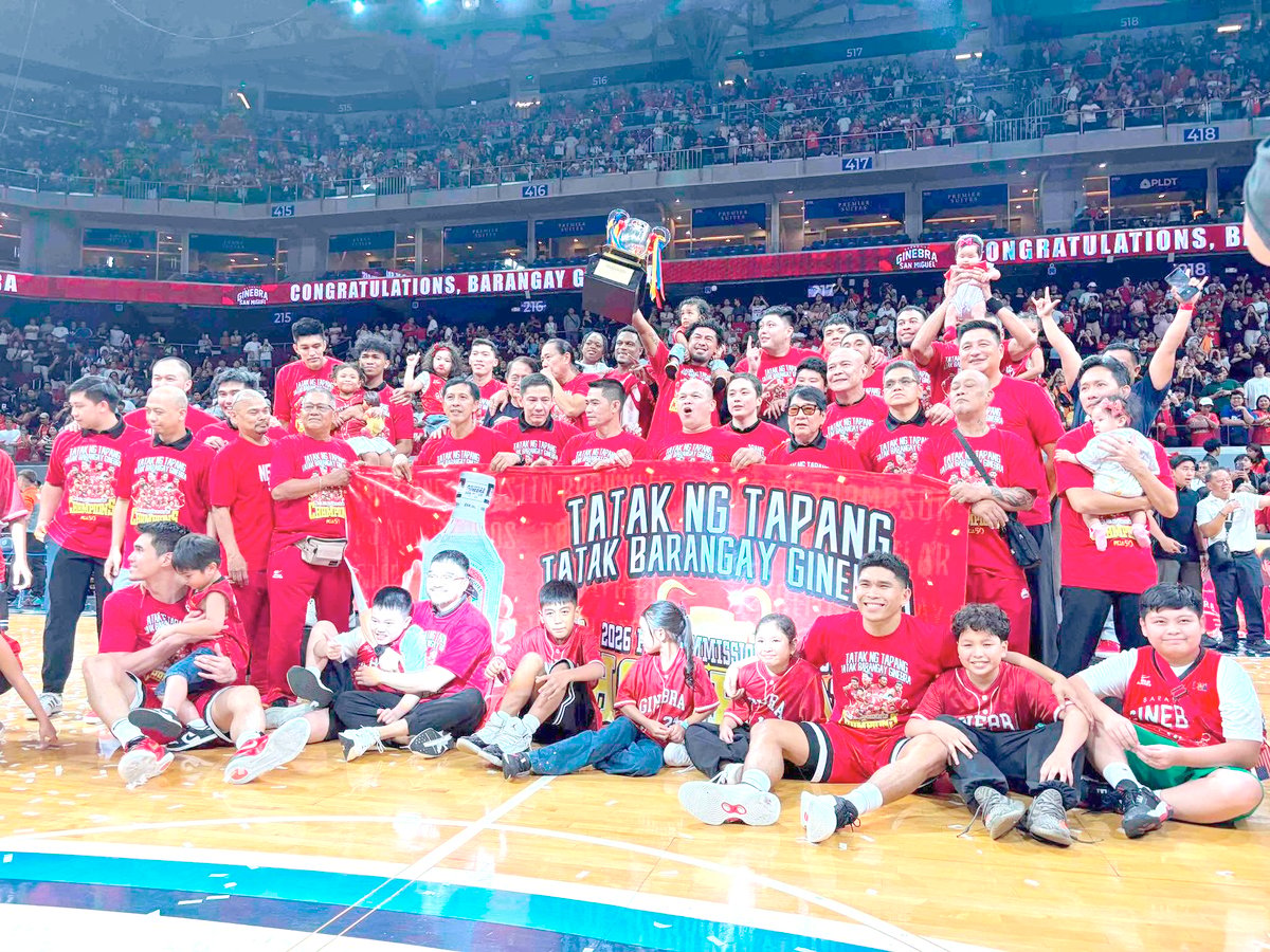 Ginebra ends slump, rules Commissioner’s Cup