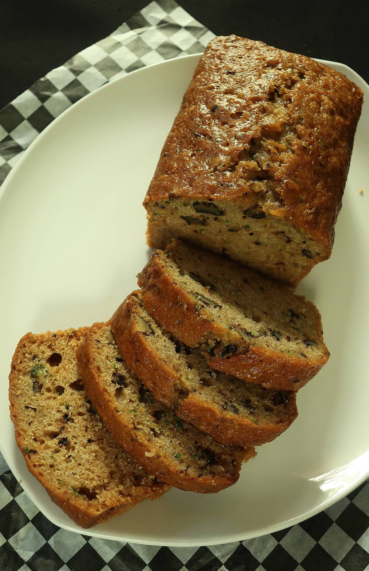 PHOTOGRAPH courtesy of Marlene Monfort
Zucchini Bread.
