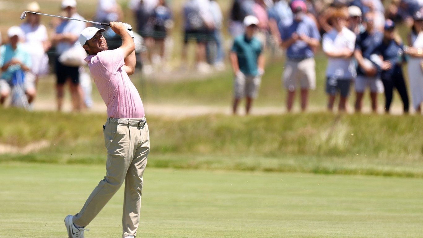 FAR FROM SATISFIED: Scheffler wants more than Grand Slam