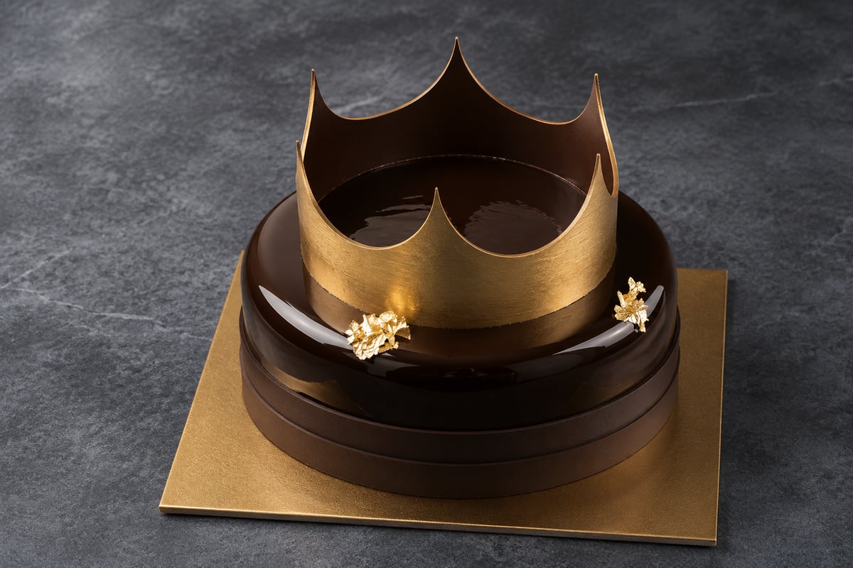 BARAKO Pili Coconut Muscovado Cake.