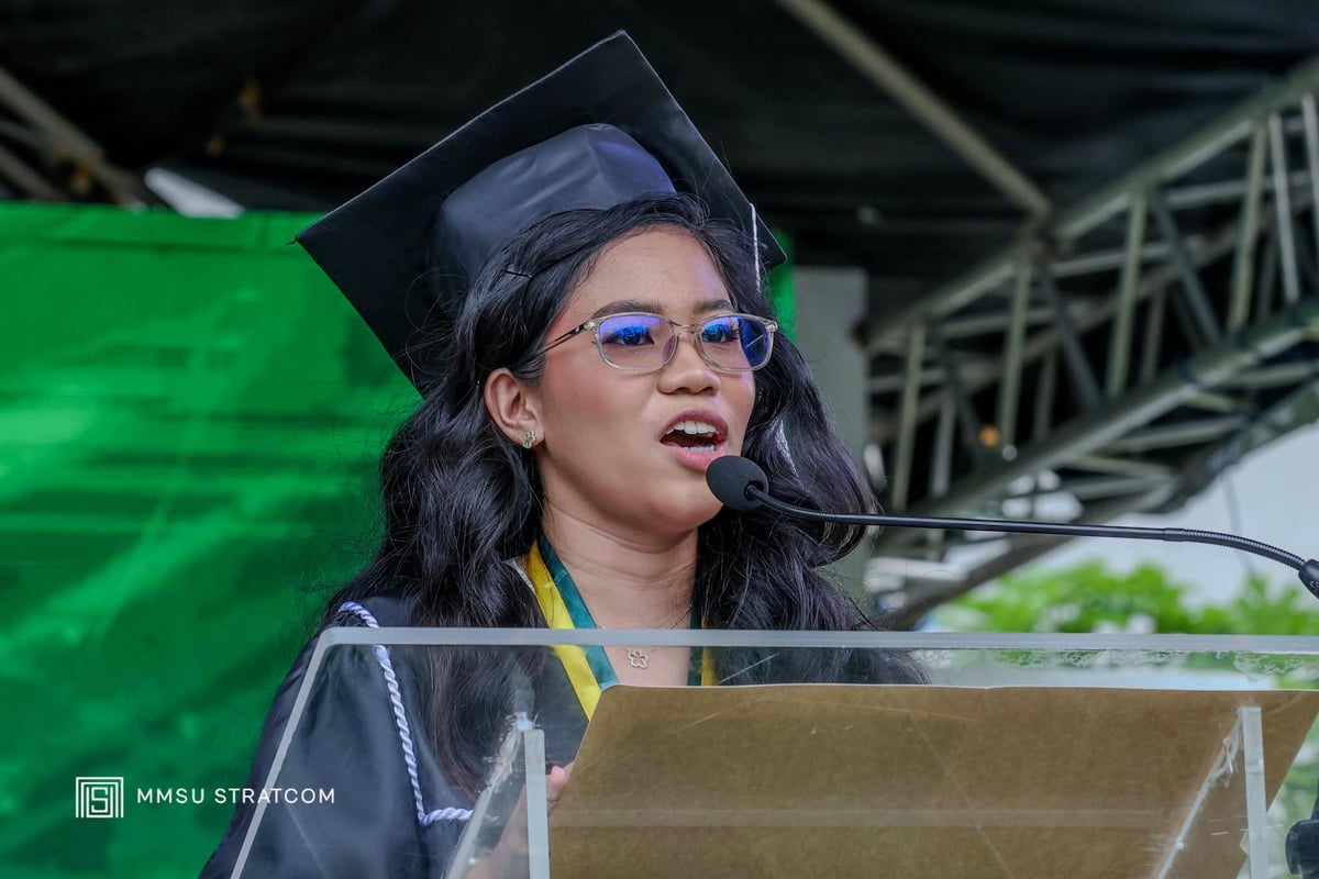 The girl from Bobon who brought Summa Cum Laude back to MMSU