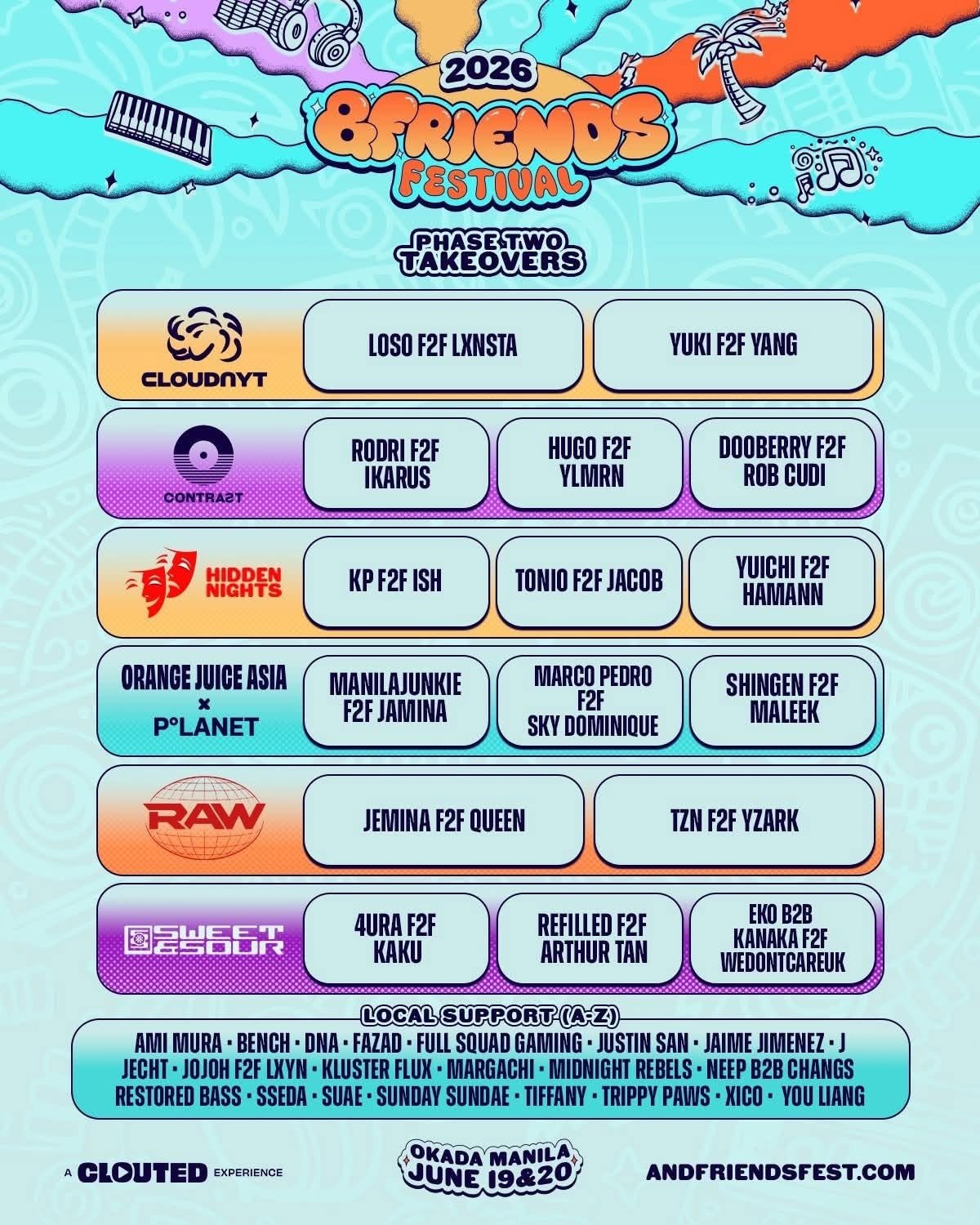 &Friends Festival