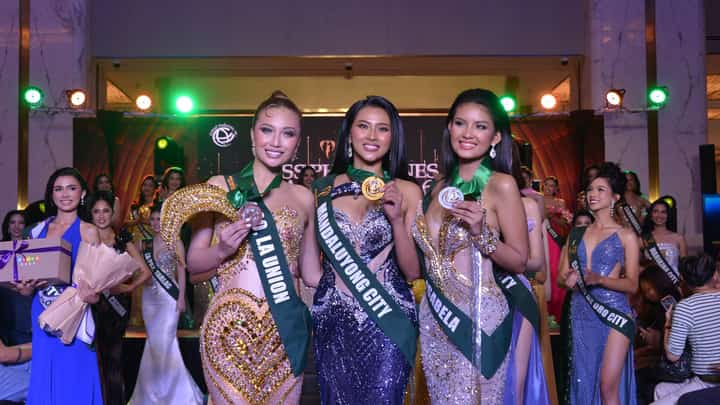 Top 3 Evening Gown competition of Miss Philippines Earth 2026
1st Place - Mandaluyong City
2nd Place - Tumauini
3rd Place - Agoo