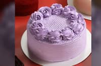 UBE Pastillas Cake.