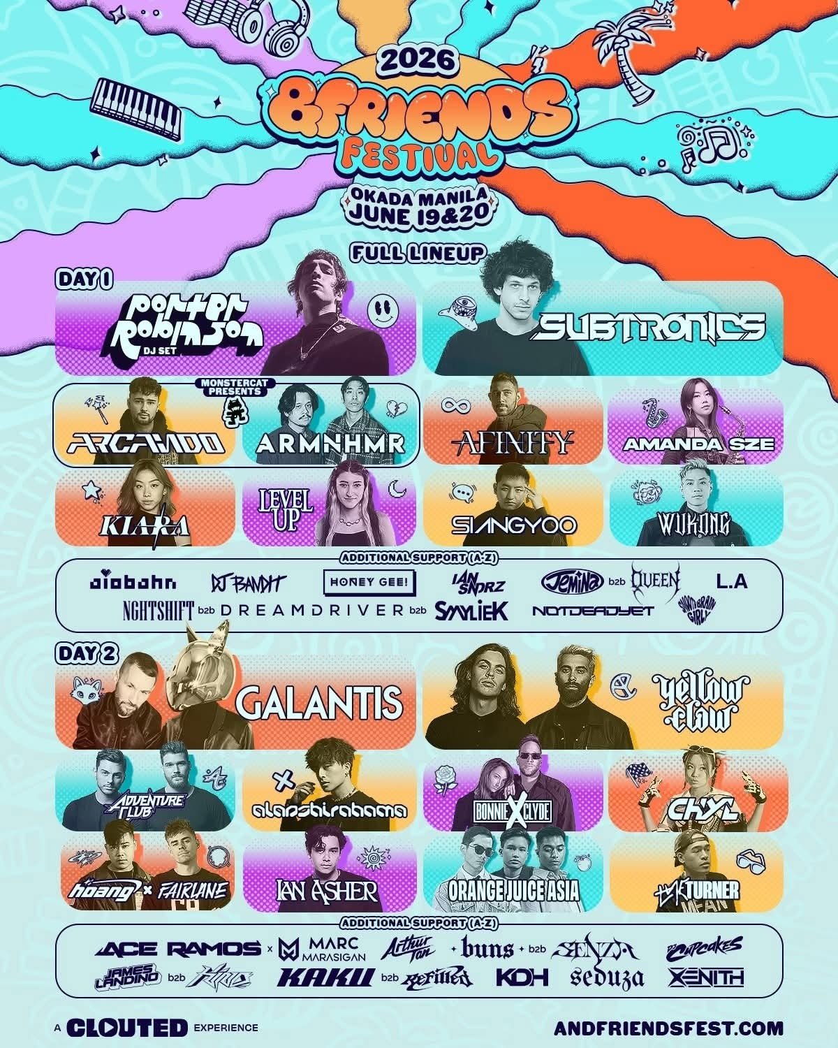 &Friends Festival
