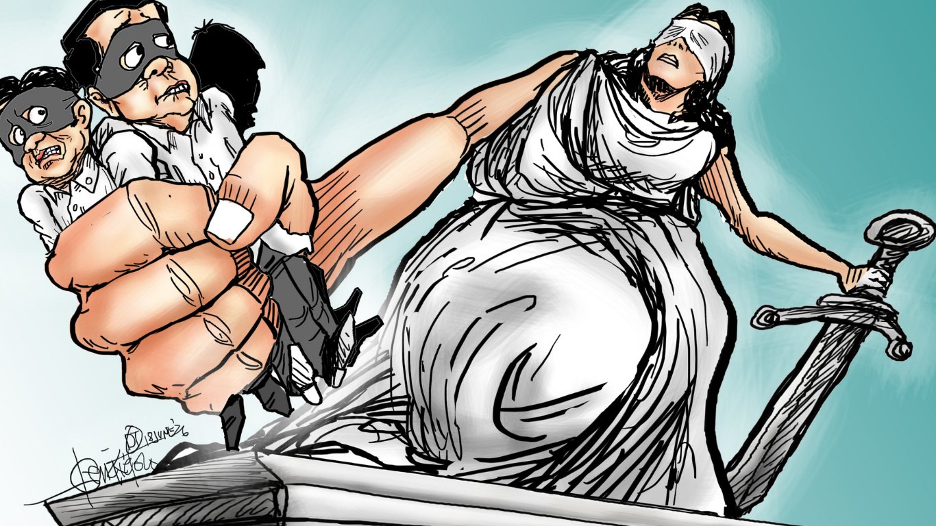 Budget crooks must stand trial