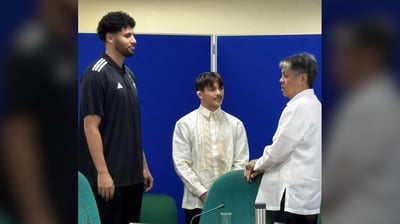 Boatwright nears naturalization
