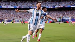 MAGICAL MESSI: Argentinian legend matches World Cup goal record