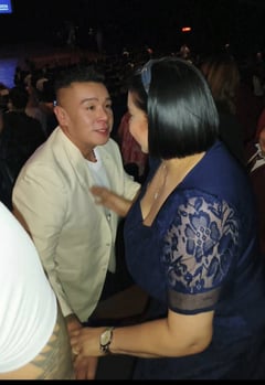 Alma Moreno proudly cheers on Vandolph Quizon at ‘Home Along Da Riles: The Reunion’ premiere