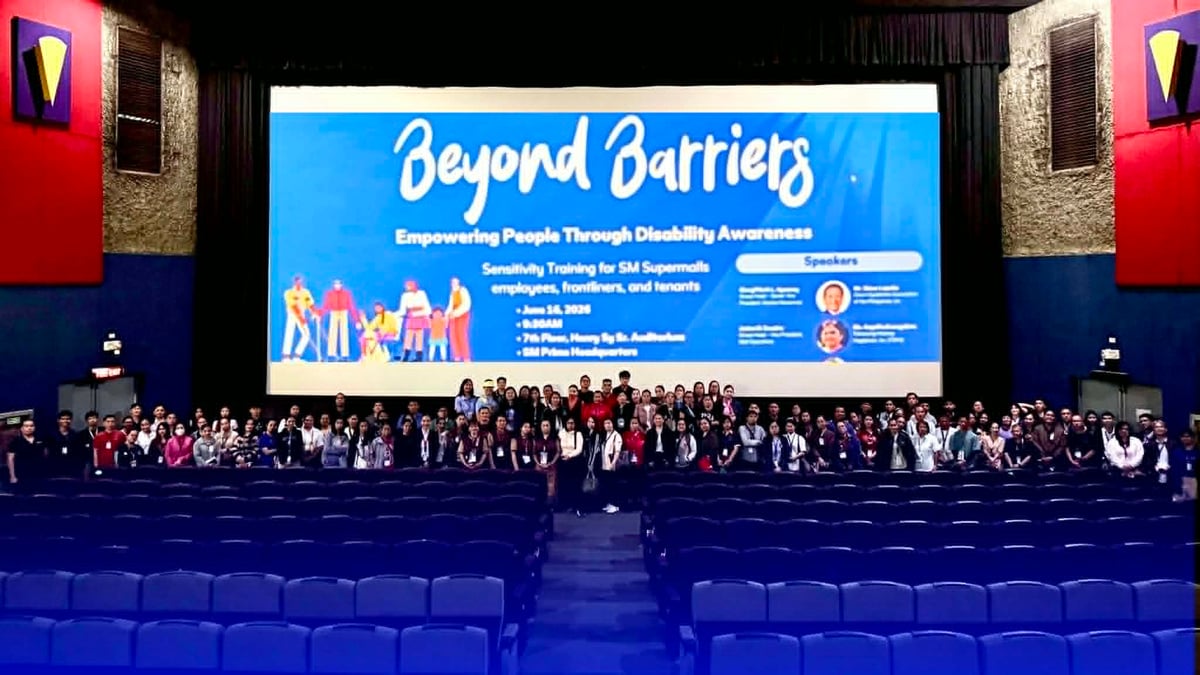 SM City Baguio holds sensitivity training for front-liners