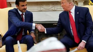 Qatar pledges $1.2 trillion US investment