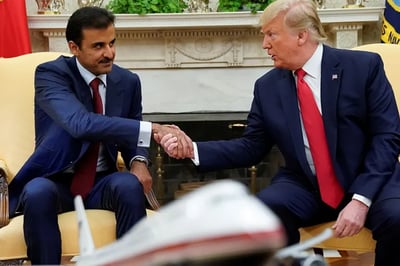 Qatar pledges $1.2 trillion US investment