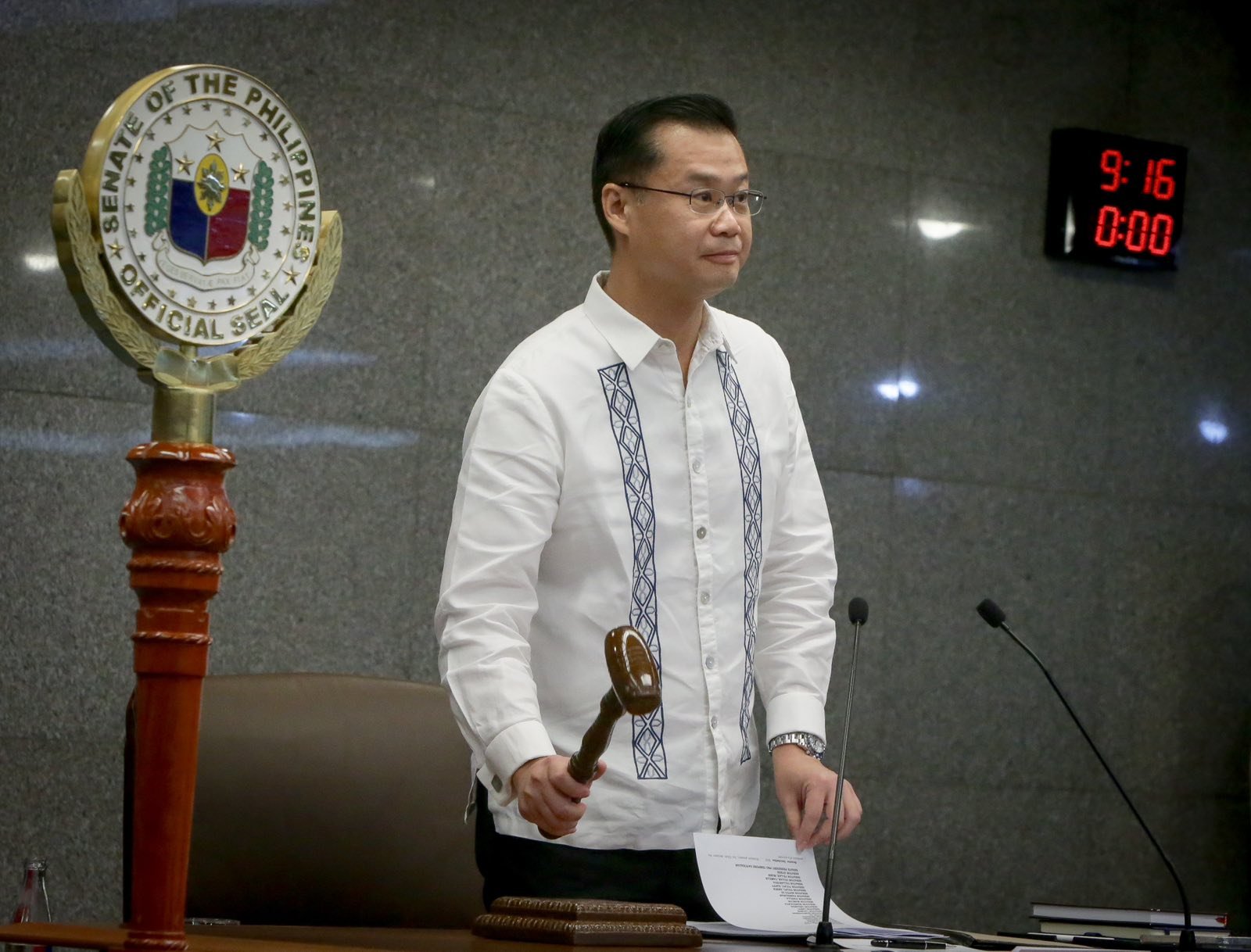 Palace welcomes Gatchalian as new Senate President