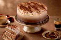 TIRAMISU Cloud Cake.