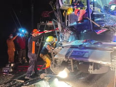 LTFRB suspends 24 buses after fatal Baguio crash
