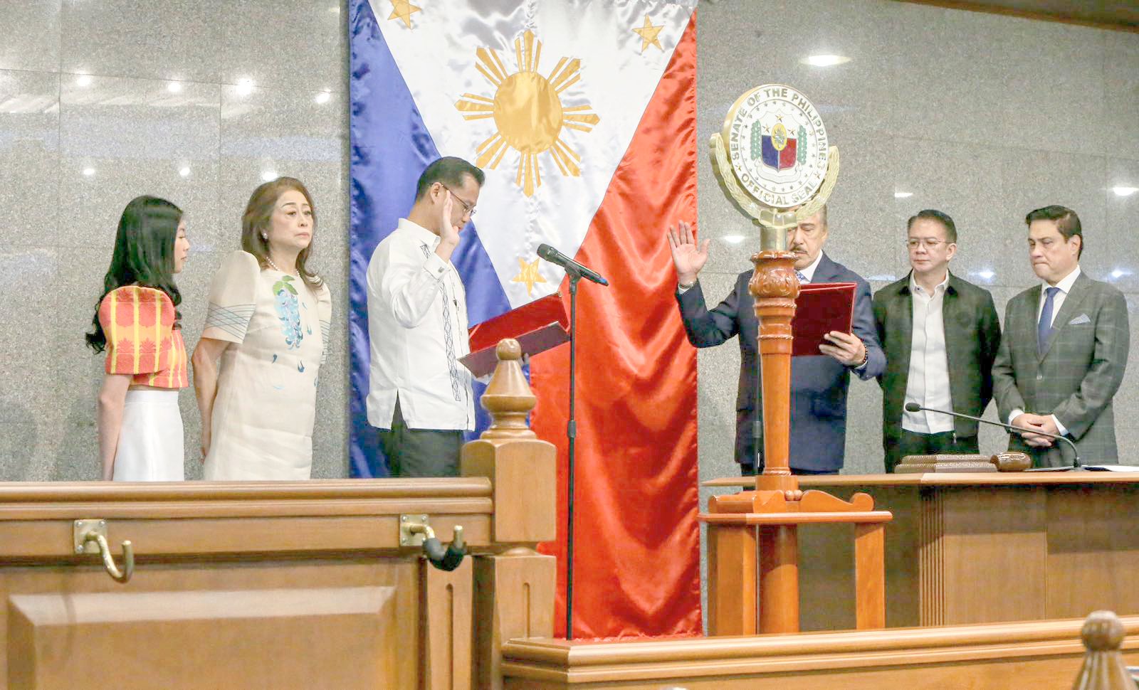Win voted SP, deadlock ends: Cayetano concedes
