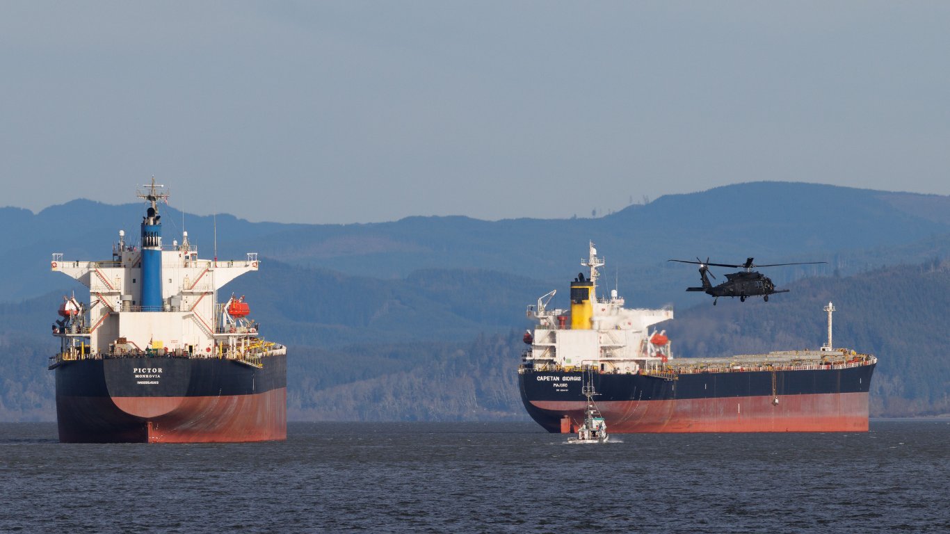 Iranian tankers exit Hormuz