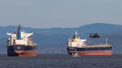 Iranian tankers exit Hormuz