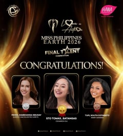 Talent, creativity shine at Miss Philippines Earth 2026 Talent Competition