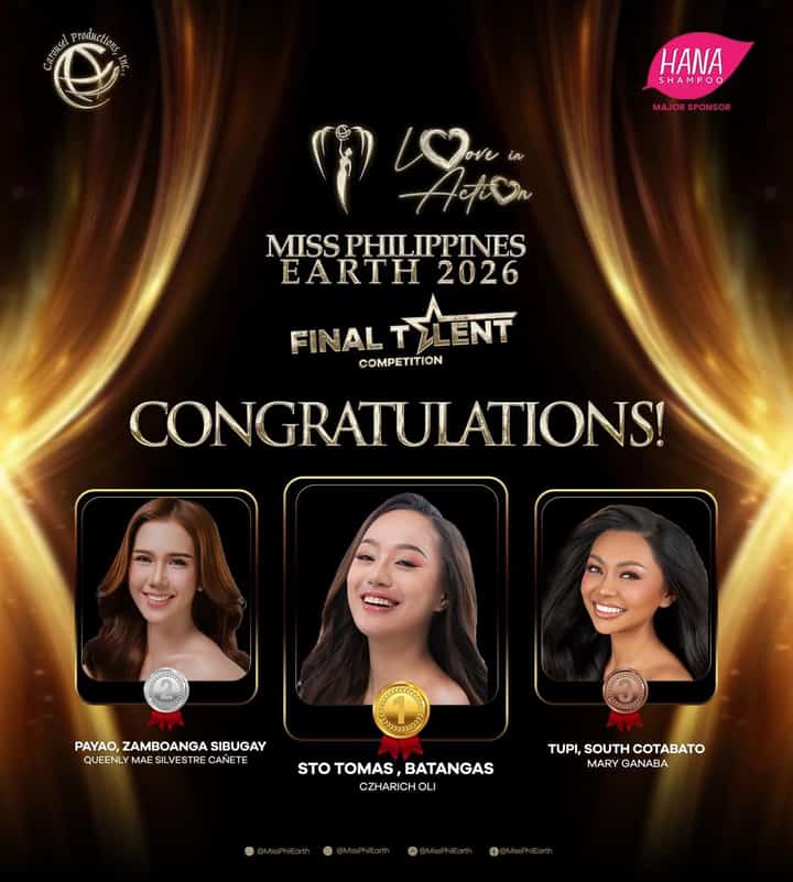 Talent, creativity shine at Miss Philippines Earth 2026 Talent Competition