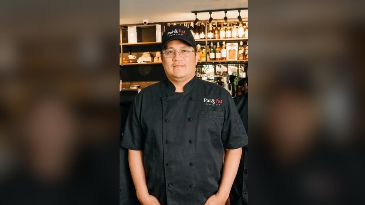 EXECUTIVE chef Eugene Jacobe.