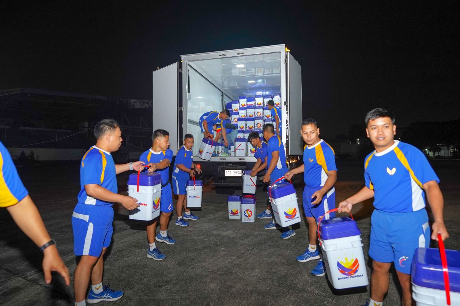 Sarangani quake victims get PCSO assistance