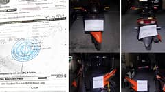 Moto thief nabbed