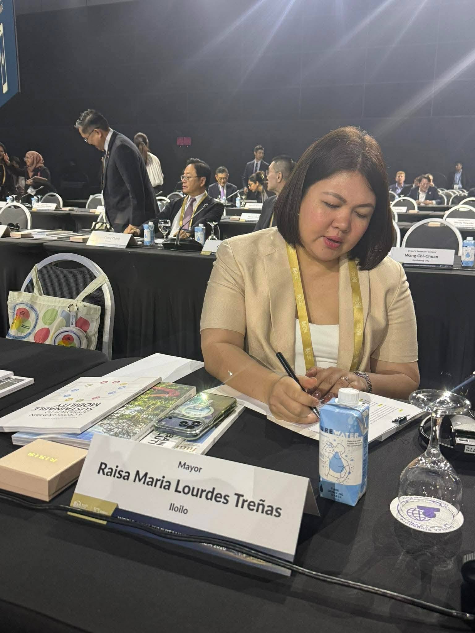 Iloilo City mayor shares local best practices at World Cities Summit in Singapore
