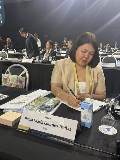 Iloilo City mayor shares local best practices at World Cities Summit in Singapore