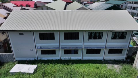 Provincial gov’t opens two school buildings in Guagua