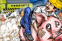 Pork over progress