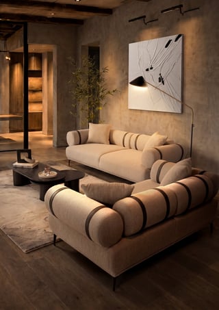 OUR HOME redefines everyday spaces with modern comfort