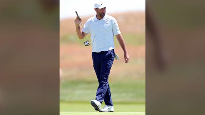 SCOTTIE Scheffler shoots for a career Grand Slam when he sees action in the US Open starting Friday (Manila time) at the Shinnecock Golf Hills Golf Club.