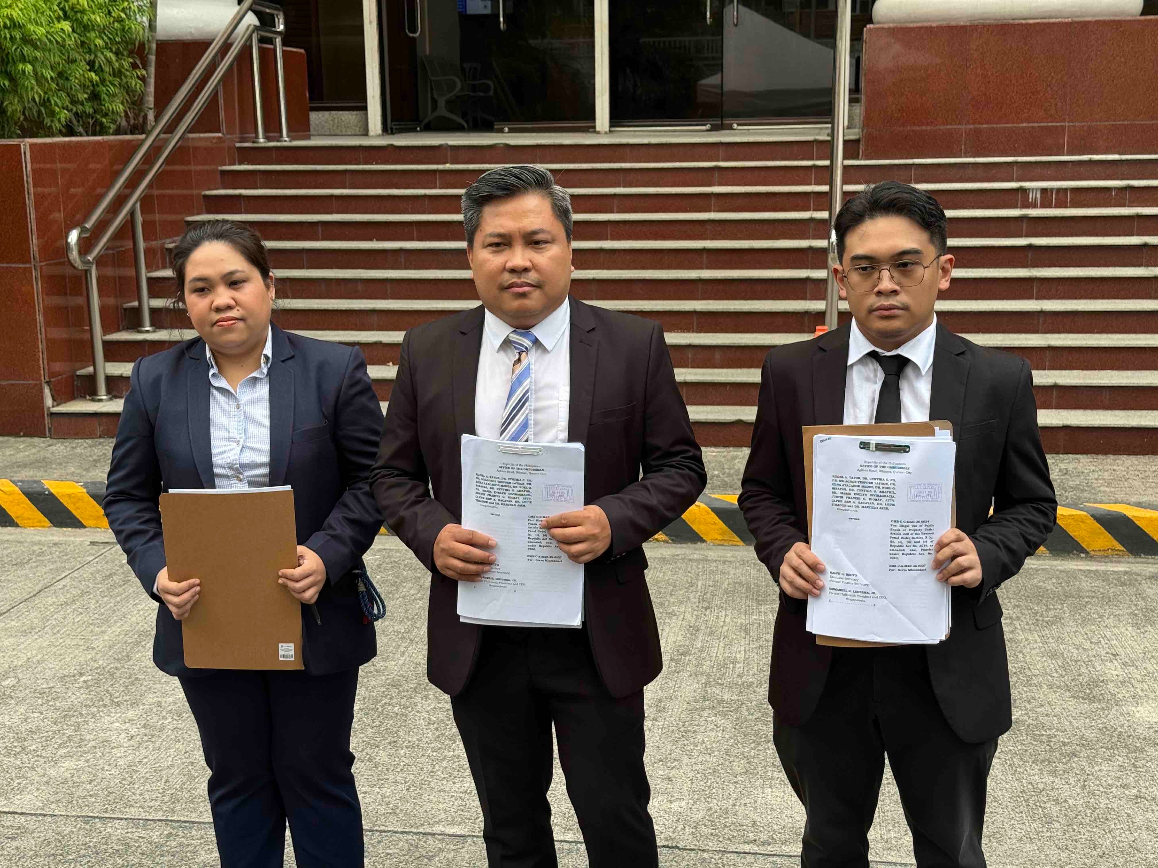 Group seeks Ombudsman review of dismissed PhilHealth fund transfer case