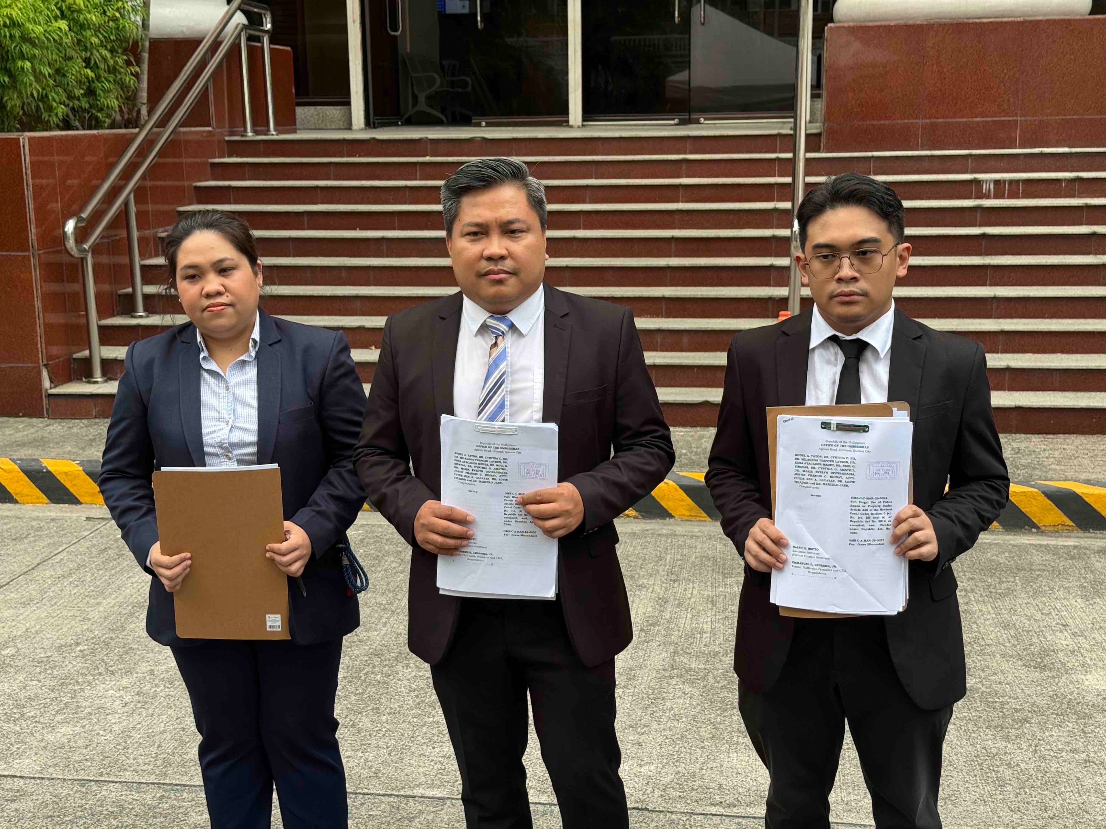 Group seeks Ombudsman review of dismissed PhilHealth fund transfer case