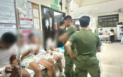 89 ROTC cadets hospitalized