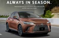 Lexus rolls out exclusive June offers on RX lineup