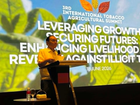 Illicit tobacco trade hits P50 billion