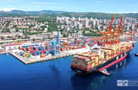 INTERNATIONAL Container Terminal Services Inc.’s Adriatic Gate Container Terminal is located in the Port of Rijeka, Croatia’s largest seaport. The port is situated in the northern part of the Bay of Kvarner. Its strategic location, at a point where the Adriatic Sea reaches Europe, makes Rijeka the most suitable and natural connection to the Central European markets.
